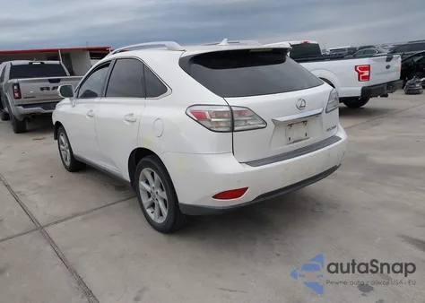 2011 Lexus Rx 350 z USA, uszkodzony, nr VIN 2T2ZK1BA1BC059043